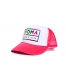 Růžová kšiltovka s potiskem MDMA FASHION