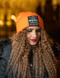 Beanie My Design orange