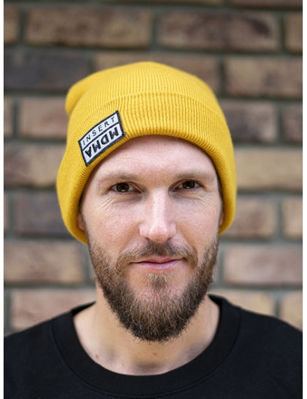 Beanie Insert mustard