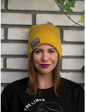 Beanie Insert mustard